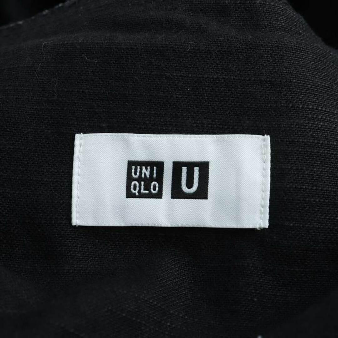 UNIQLO(ユニクロ)のユニクロ デニムジャケット アウター ブルゾン U メンズ Mサイズ ブラック UNIQLO メンズのジャケット/アウター(Gジャン/デニムジャケット)の商品写真