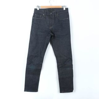 ユニクロ(UNIQLO)のユニクロ デニムパンツ ボトムス ジーンズ UNIQLO JEANS メンズ 28(70)サイズ ネイビー UNIQLO(ジャージ)