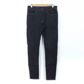 ユニクロ(UNIQLO)のユニクロ デニムパンツ ボトムス ジーンズ スキニー UNIQLO JEANS メンズ 31(81.5)サイズ ネイビー UNIQLO(ジャージ)