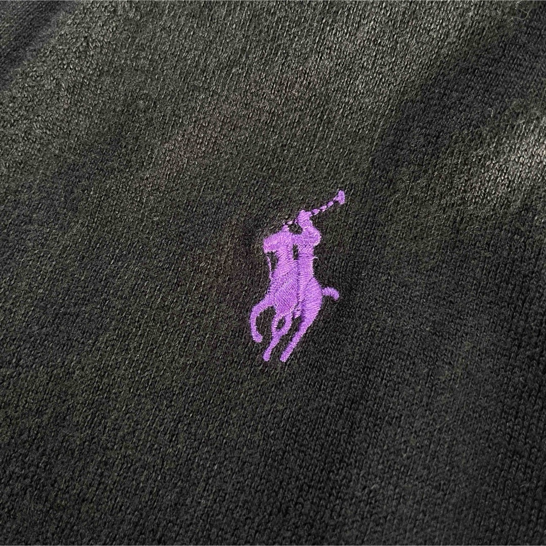 POLO RALPH LAUREN(ポロラルフローレン)のポロラルフローレン　現行タグ　ピマコットン　ポニー刺繍　ロゴ刺繍　カーディガン レディースのトップス(カーディガン)の商品写真