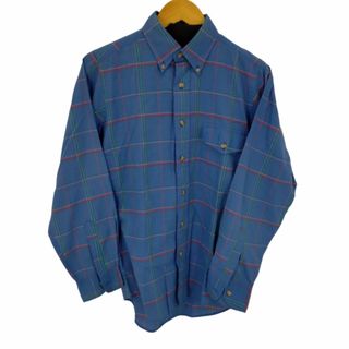 WOOLRICH(ウールリッチ) 80S 三角タグ BDチェックシャツ メンズ