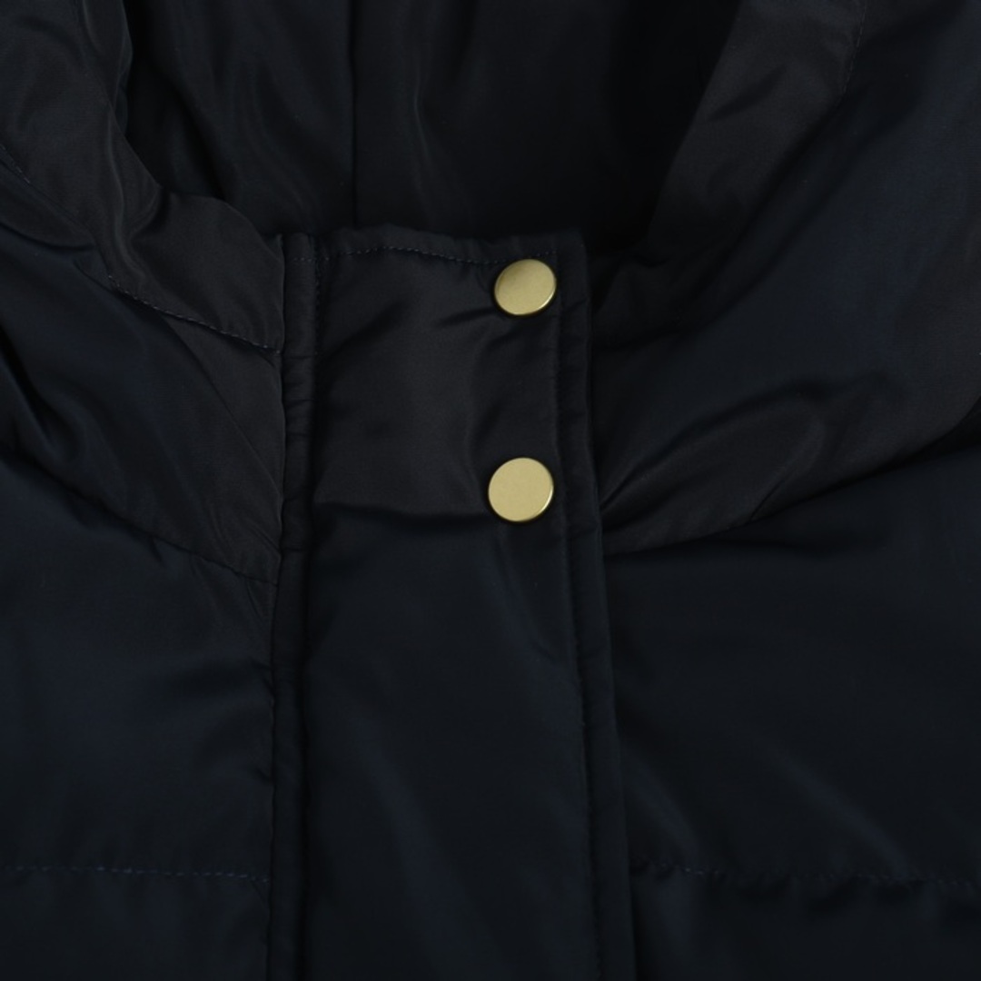 ジーユー ダウンジャケット ジャンパー アウター  レディース Mサイズ ネイビー GU レディースのジャケット/アウター(ダウンジャケット)の商品写真