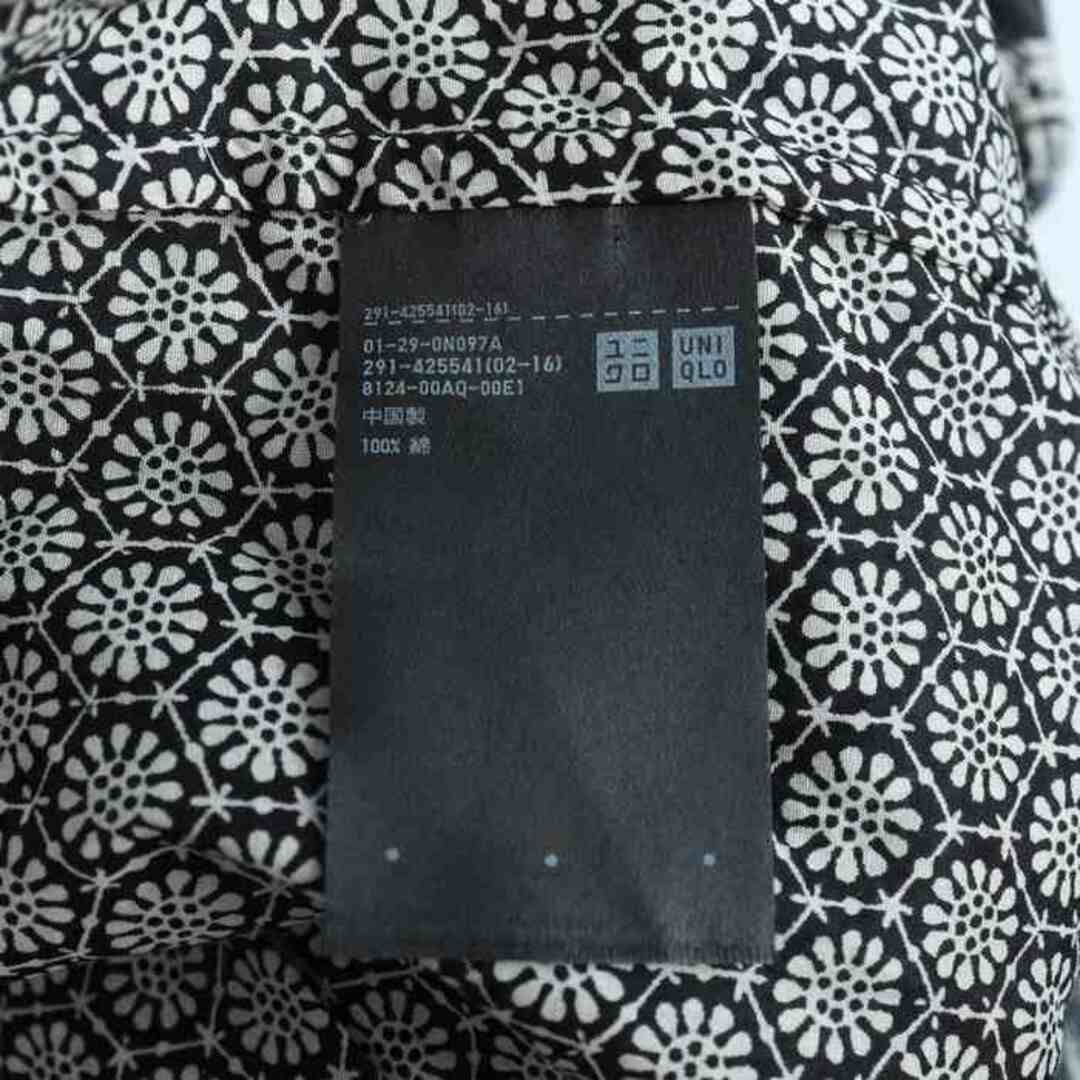 UNIQLO(ユニクロ)のユニクロ ワンピース トップス ロング丈 ANNA SUI レディース Mサイズ ブラック ホワイト UNIQLO レディースのワンピース(その他)の商品写真