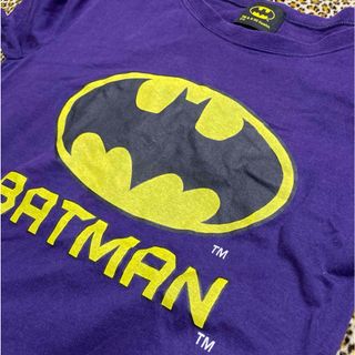 マーベル(MARVEL)のBATMAN バットマン Marvel マーベル DCcomics 半袖Tシャツ(Tシャツ(半袖/袖なし))