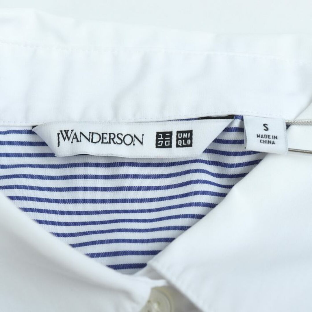 UNIQLO(ユニクロ)のユニクロ 半袖シャツ トップス カットソー JW ANDERSON レディース Sサイズ ホワイト UNIQLO レディースのトップス(カットソー(半袖/袖なし))の商品写真