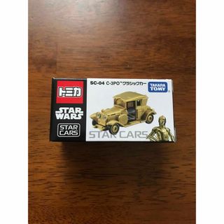 タカラトミー(Takara Tomy)のトミカ　スターウォーズ　STARCARS  SC-04 C-3PO (ミニカー)