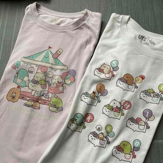 ユニクロ(UNIQLO)のUT すみっコぐらし　140㎝　(Tシャツ/カットソー)