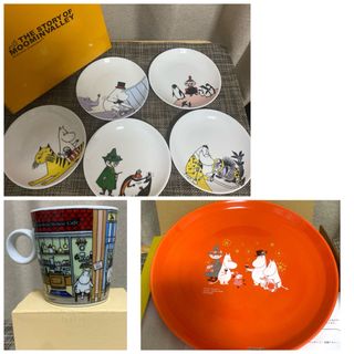 ムーミン(MOOMIN)のムーミン❤️お皿セット・プレート・ミニマグカップ❤️セット❤️(食器)