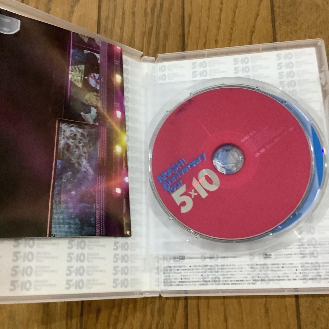 嵐(アラシ)の嵐　ARASHI anniversary tour 5✖️10  エンタメ/ホビーのDVD/ブルーレイ(ミュージック)の商品写真