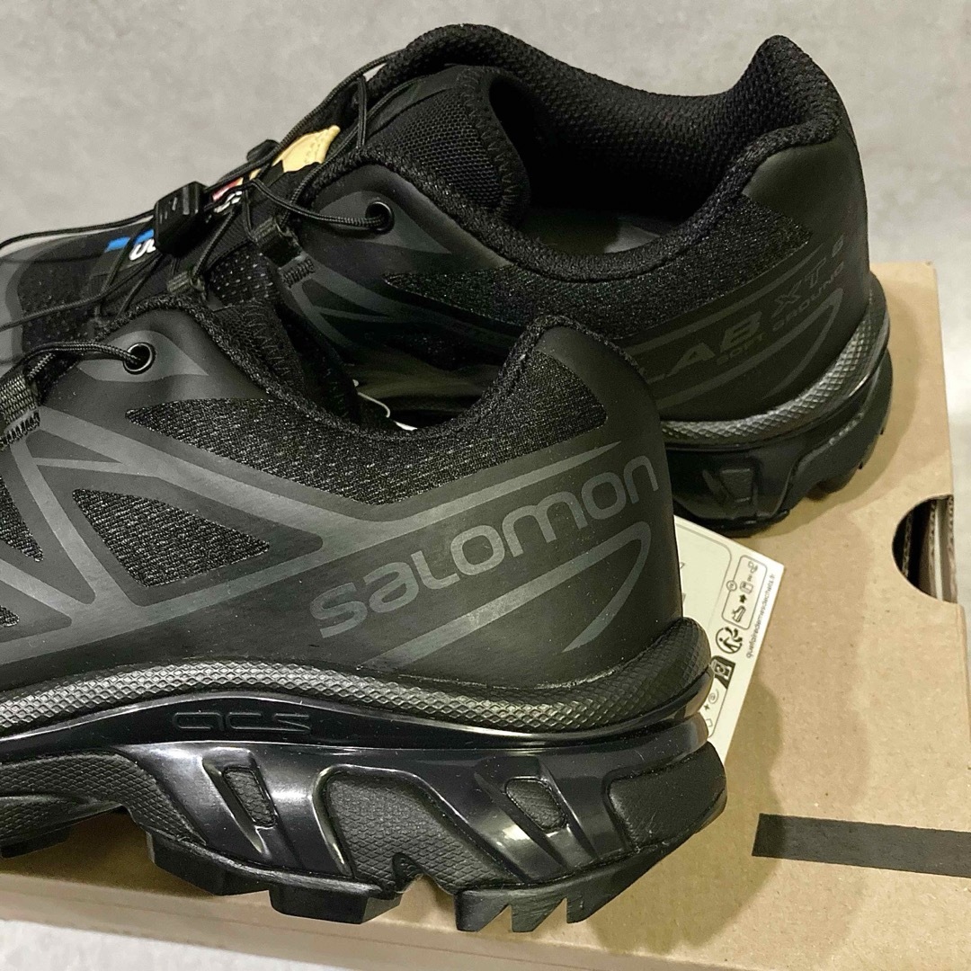 SALOMON(サロモン)の25.5cm 新品正規品 Salomon XT-6 Black/Phantom メンズの靴/シューズ(スニーカー)の商品写真