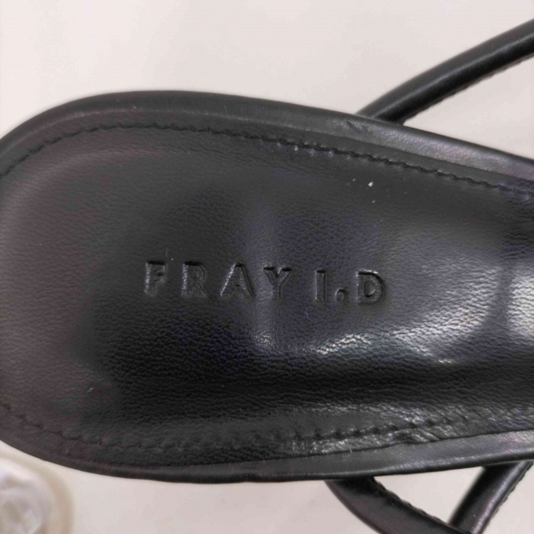 FRAY I.D(フレイアイディー)のFRAY I.D(フレイアイディー) クリアヒールストラップサンダル レディース レディースの靴/シューズ(ハイヒール/パンプス)の商品写真