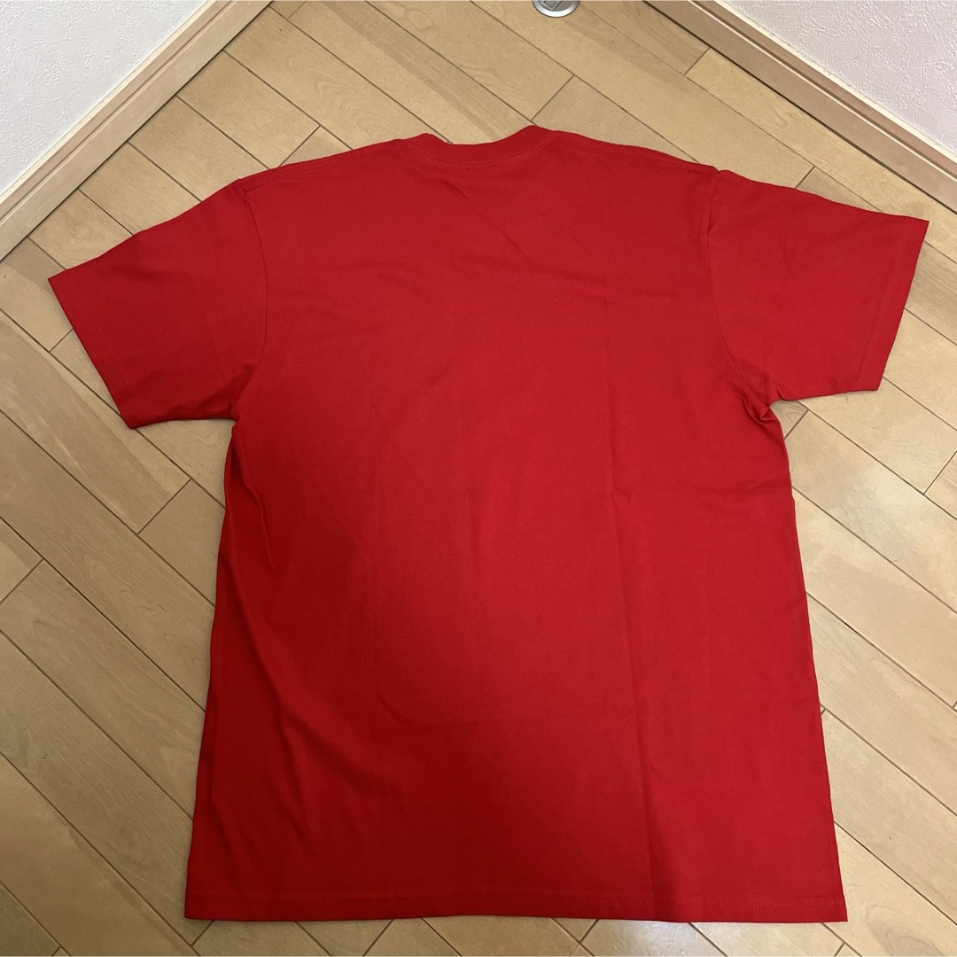 Supreme(シュプリーム)のSupreme Cross Box Logo Tee 赤 RED メンズのトップス(Tシャツ/カットソー(半袖/袖なし))の商品写真