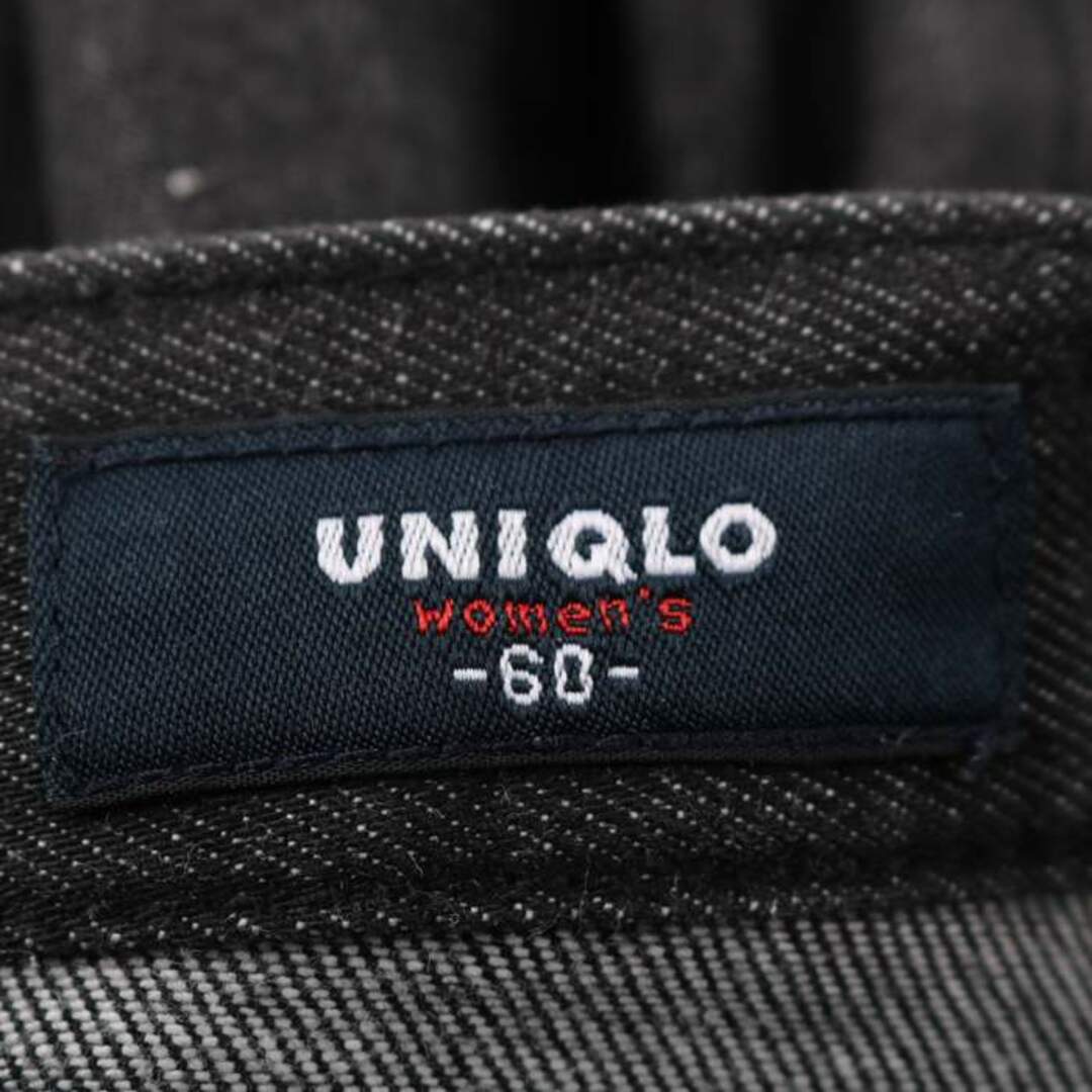 UNIQLO(ユニクロ)のユニクロ デニムパンツ ボトムス ジーンズ レディース 60サイズ グレー UNIQLO レディースのパンツ(デニム/ジーンズ)の商品写真
