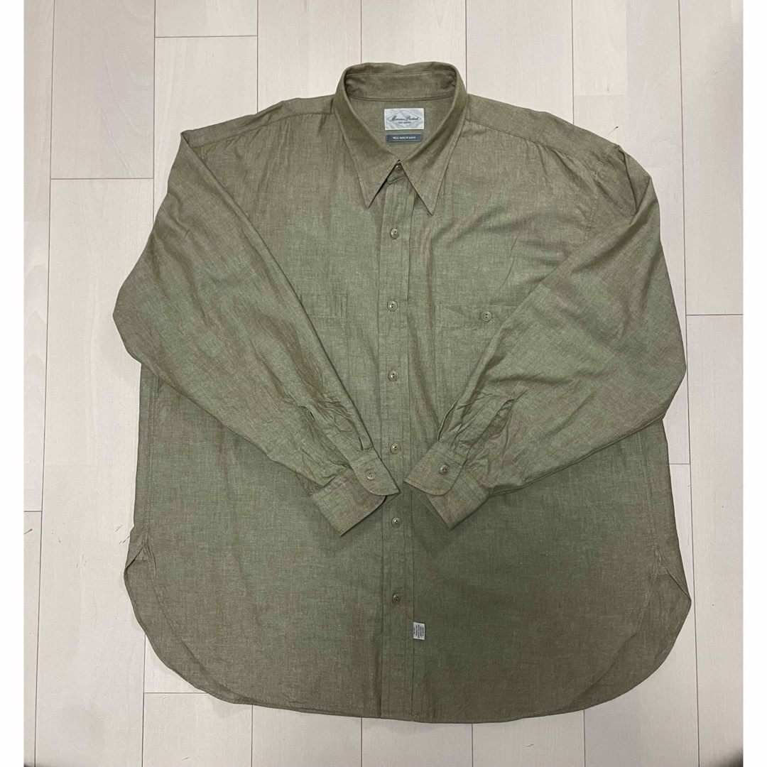 COMOLI(コモリ)のMarvine Pontiak Shirt Makers Military SH メンズのトップス(シャツ)の商品写真