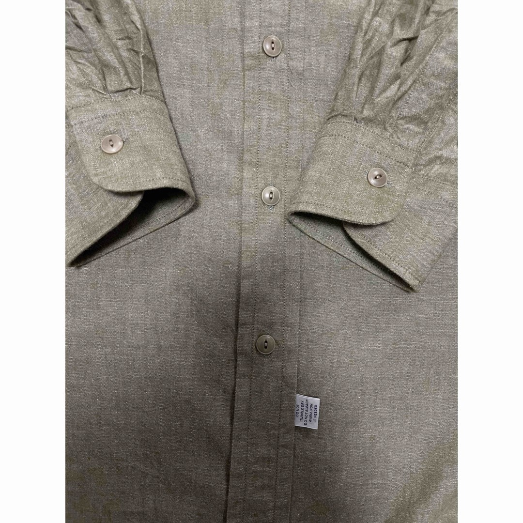 COMOLI(コモリ)のMarvine Pontiak Shirt Makers Military SH メンズのトップス(シャツ)の商品写真