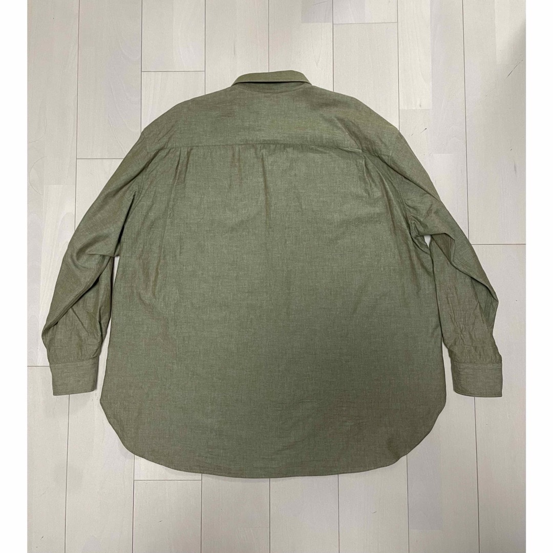 COMOLI(コモリ)のMarvine Pontiak Shirt Makers Military SH メンズのトップス(シャツ)の商品写真