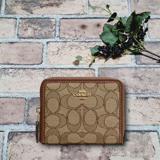 コーチ(COACH)のコーチ　財布　ミニ財布　コインケース　カードケース　ブラウン　レディース　メンズ(財布)