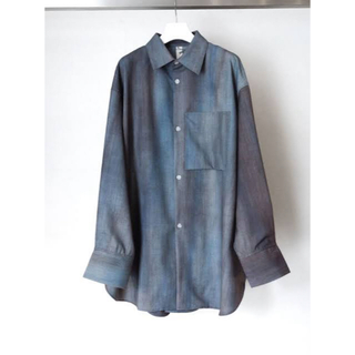 stein - shinyakozuka his shirt browny blue シャツ