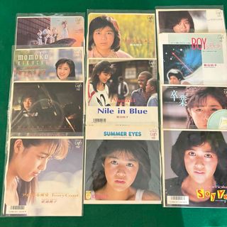 菊池桃子 さん　レコード　11枚（ラ・ムー 含む）(ミュージシャン)