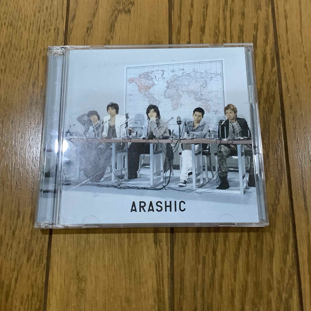 嵐(アラシ)の嵐　ARASHIC  CD DVD ARASHI あらし エンタメ/ホビーのCD(ポップス/ロック(邦楽))の商品写真