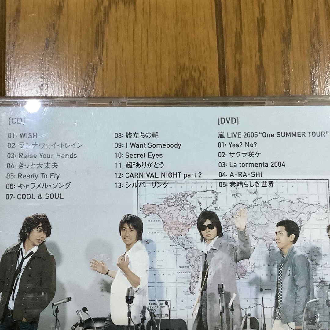 嵐(アラシ)の嵐　ARASHIC  CD DVD ARASHI あらし エンタメ/ホビーのCD(ポップス/ロック(邦楽))の商品写真