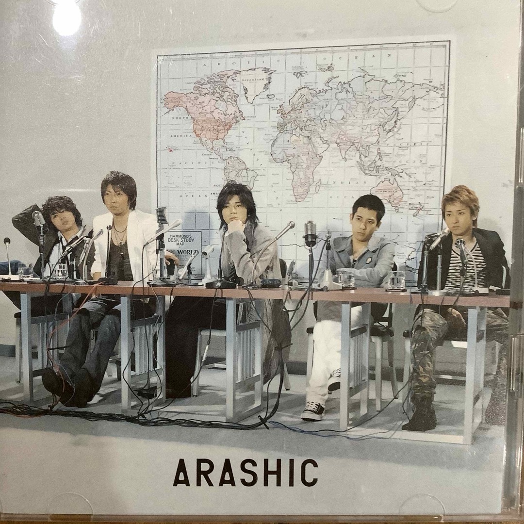 嵐(アラシ)の嵐　ARASHIC  CD DVD ARASHI あらし エンタメ/ホビーのCD(ポップス/ロック(邦楽))の商品写真