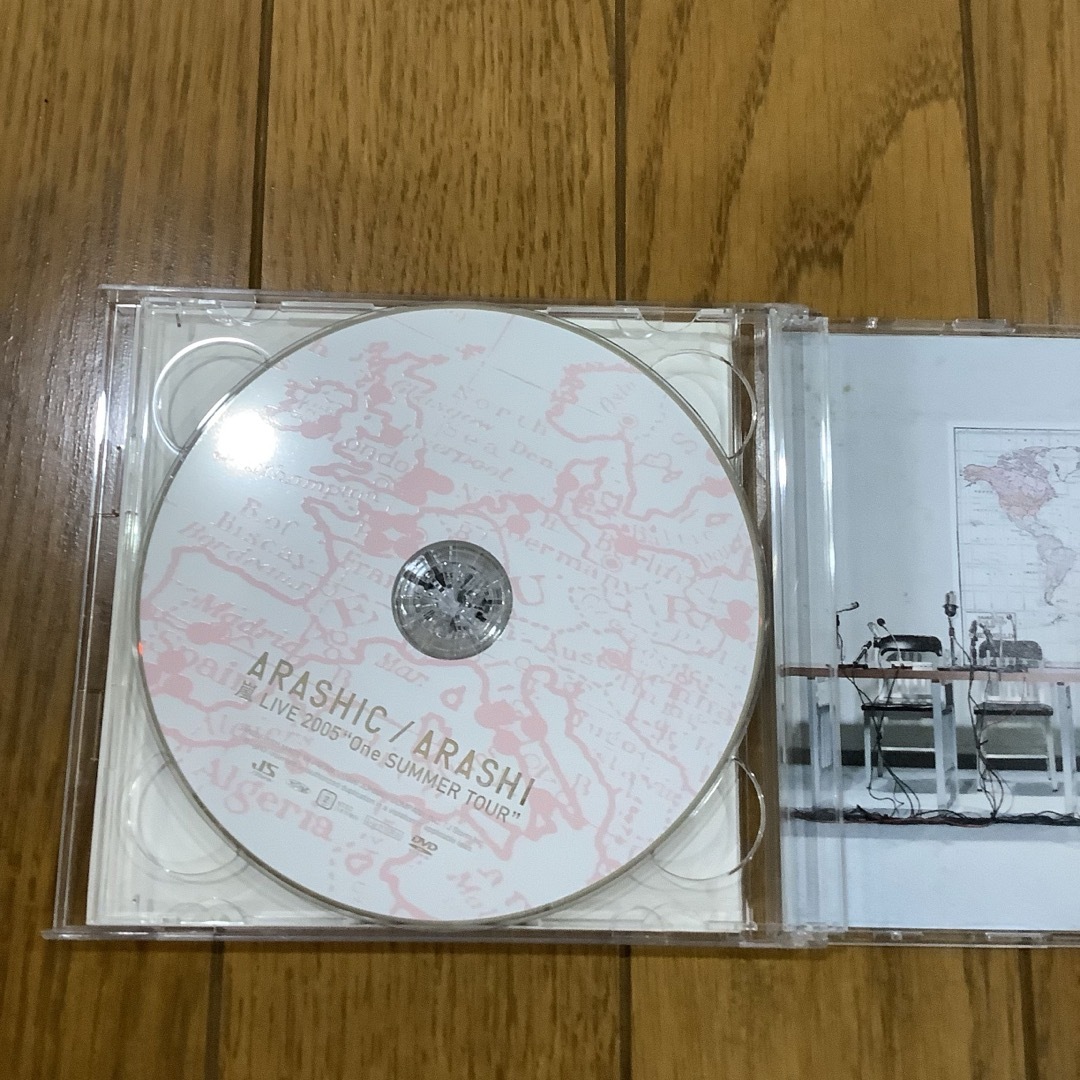 嵐(アラシ)の嵐　ARASHIC  CD DVD ARASHI あらし エンタメ/ホビーのCD(ポップス/ロック(邦楽))の商品写真