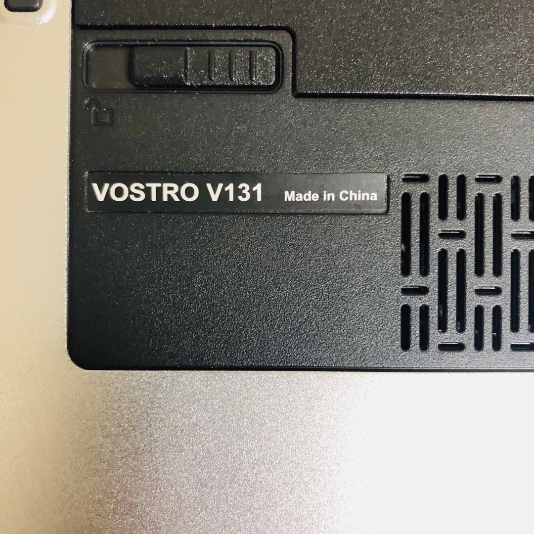 [美]Vostro/win10,M8G,HD320G スマホ/家電/カメラのPC/タブレット(ノートPC)の商品写真