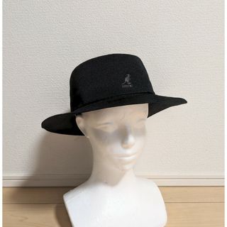 カンゴール(KANGOL)のL 新品 KANGOL Tropic Rap Hat バケットハット 黒(ハット)