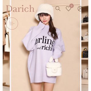 Darich - ダーリッチ　エンブロイダリーニットチュニック