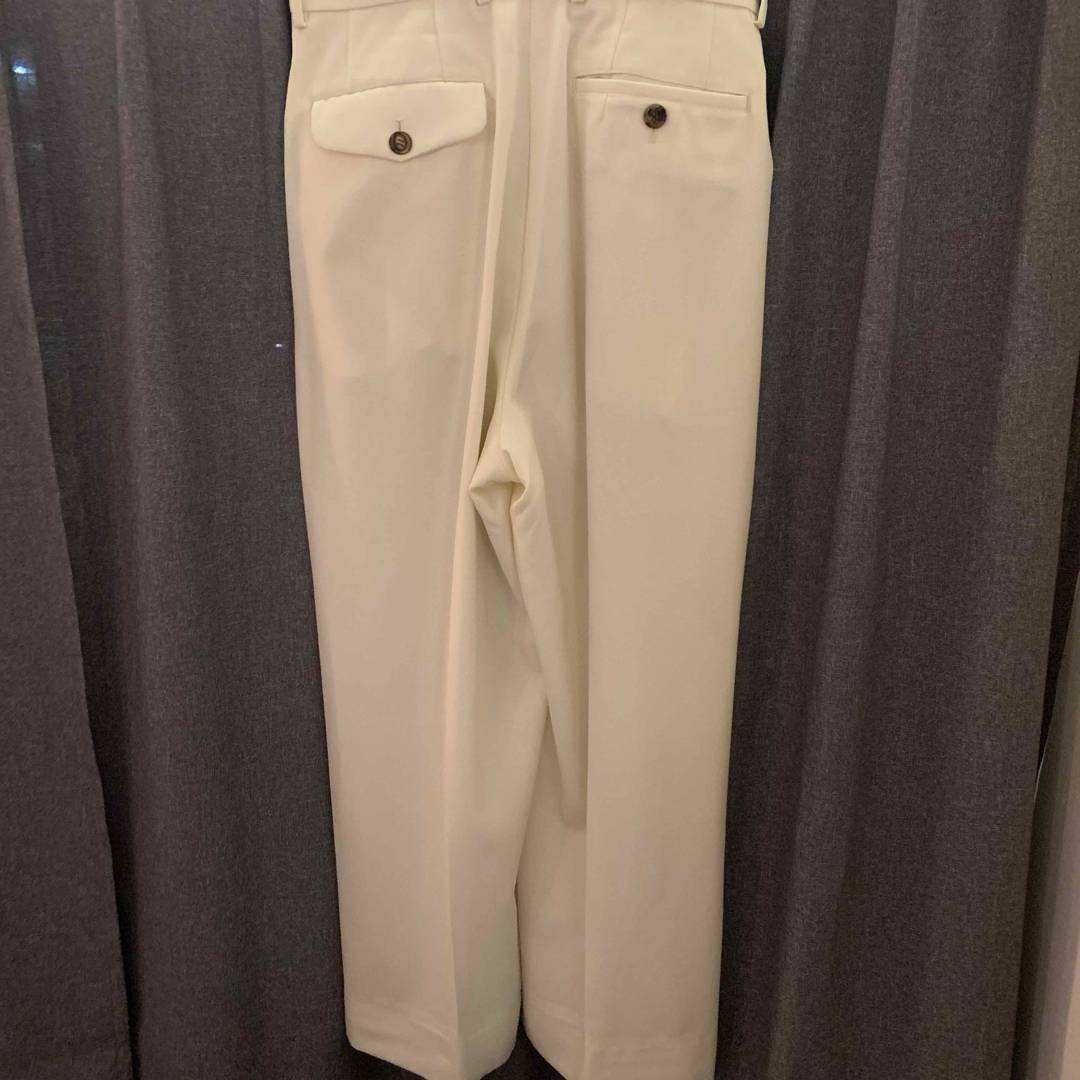 stein(シュタイン)のmasu classic wide trousers ワイドパンツ パンツ メンズのパンツ(スラックス)の商品写真