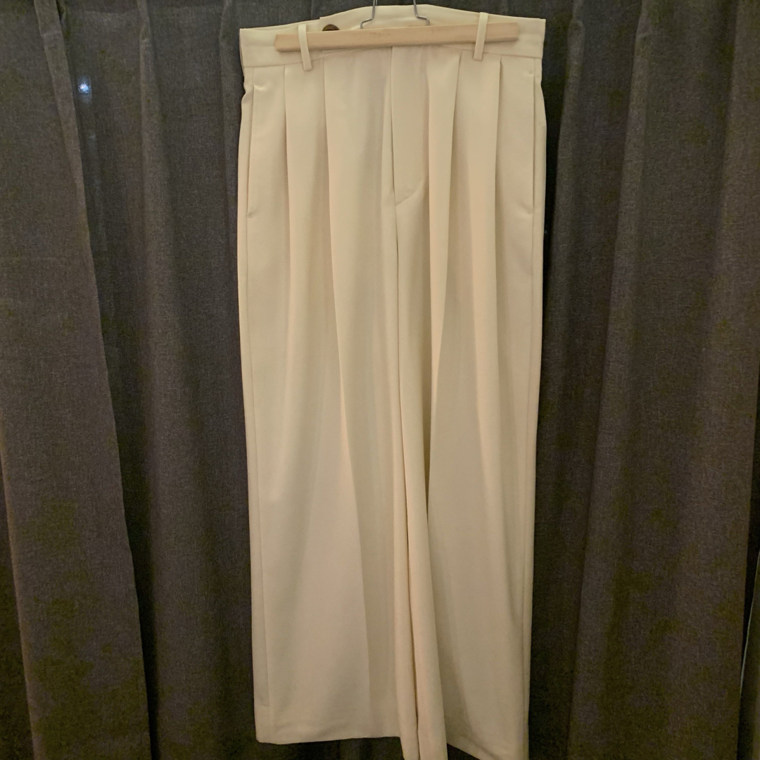 stein(シュタイン)のmasu classic wide trousers ワイドパンツ パンツ メンズのパンツ(スラックス)の商品写真