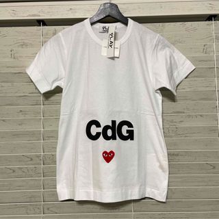 コムデギャルソン(COMME des GARCONS)の新品タグ付き PLAY COMMEdesGARCONS 半袖Tシャツ(Tシャツ(半袖/袖なし))