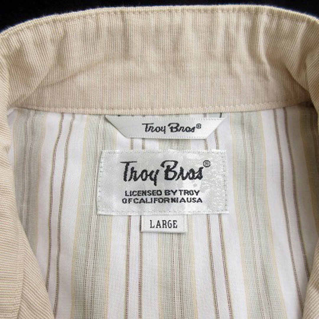 トロイブロス Troy Bros ジャケット ジップアップ コットン リネン メンズのジャケット/アウター(その他)の商品写真