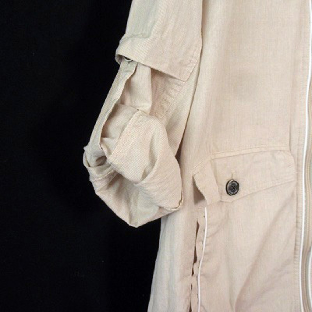 トロイブロス Troy Bros ジャケット ジップアップ コットン リネン メンズのジャケット/アウター(その他)の商品写真