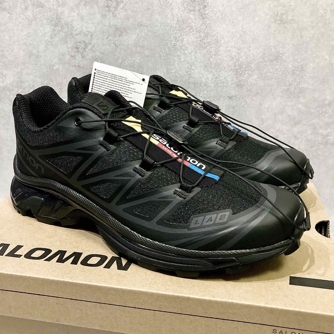 SALOMON(サロモン)の29.5cm 新品正規品 Salomon XT-6 Black/Phantom メンズの靴/シューズ(スニーカー)の商品写真