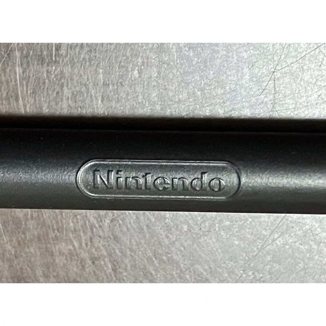 ニンテンドー3DS(ニンテンドー3DS)のNew3DS タッチペン ブラック 任天堂純正 新品 エンタメ/ホビーのゲームソフト/ゲーム機本体(携帯用ゲーム機本体)の商品写真