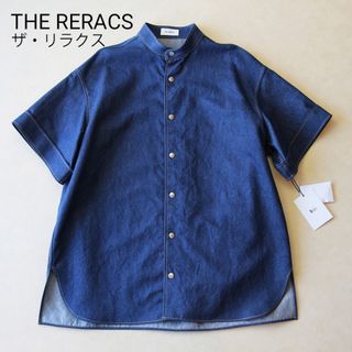 ザリラクス(THE RERACS)の新品未使用ザ・リラクス(THE RERACS) デニムショートスリーブシャツ(シャツ/ブラウス(半袖/袖なし))