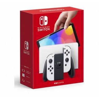 ニンテンドースイッチ(Nintendo Switch)のNintendo Switch本体(有機ELモデル)ホワイト (携帯用ゲーム機本体)