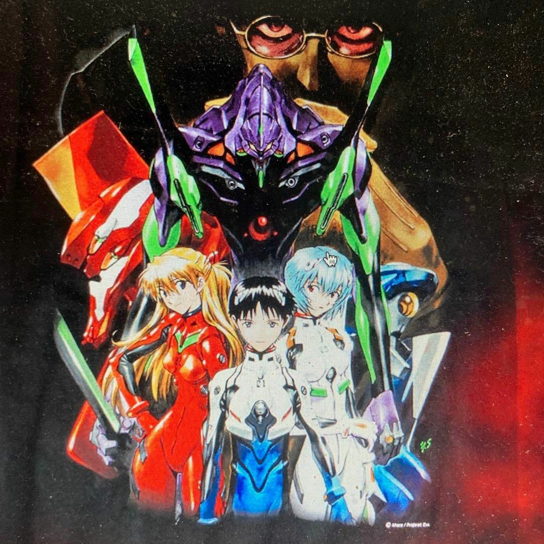 2XL EVANGELION × GEEKS RULE エヴァンゲリオン メンズのトップス(Tシャツ/カットソー(半袖/袖なし))の商品写真