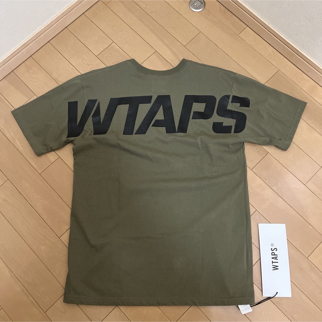 W)taps(ダブルタップス)のWTAPS ダブルタップス 21SS STENCIL SS TEE メンズのトップス(Tシャツ/カットソー(半袖/袖なし))の商品写真