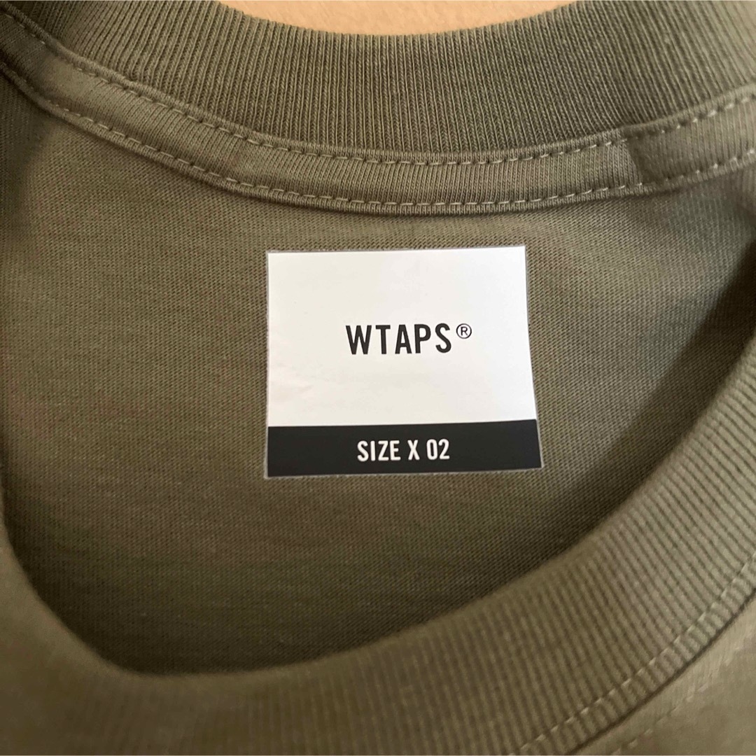 W)taps(ダブルタップス)のWTAPS ダブルタップス 21SS STENCIL SS TEE メンズのトップス(Tシャツ/カットソー(半袖/袖なし))の商品写真
