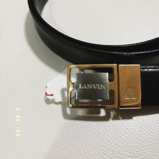 LANVIN - LANVIN ベルト