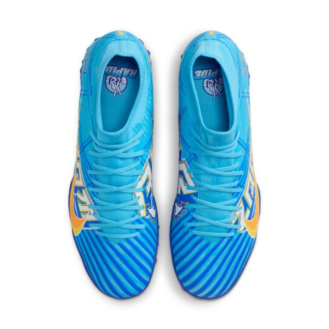 NIKE(ナイキ)の送料無料 新品 NIKE ZOOM SUPERFLY9ACADEMY KM TF スポーツ/アウトドアのサッカー/フットサル(シューズ)の商品写真