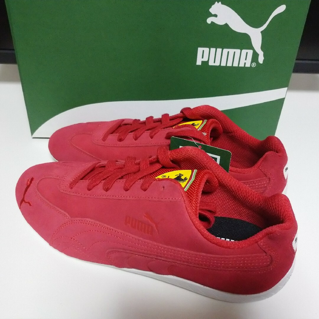 SPEEDCAT（Puma）(スピードキャット)の28.5 307822 FERRARI SPEEDCAT PUMA メンズの靴/シューズ(スニーカー)の商品写真