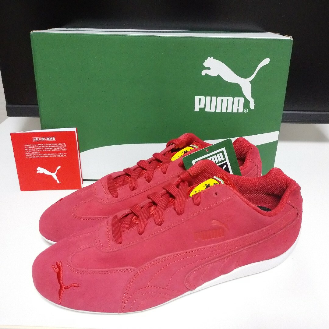 SPEEDCAT（Puma）(スピードキャット)の28.5 307822 FERRARI SPEEDCAT PUMA メンズの靴/シューズ(スニーカー)の商品写真