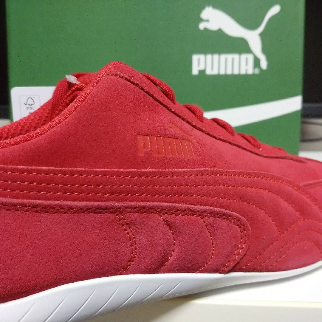 SPEEDCAT（Puma）(スピードキャット)の28.5 307822 FERRARI SPEEDCAT PUMA メンズの靴/シューズ(スニーカー)の商品写真