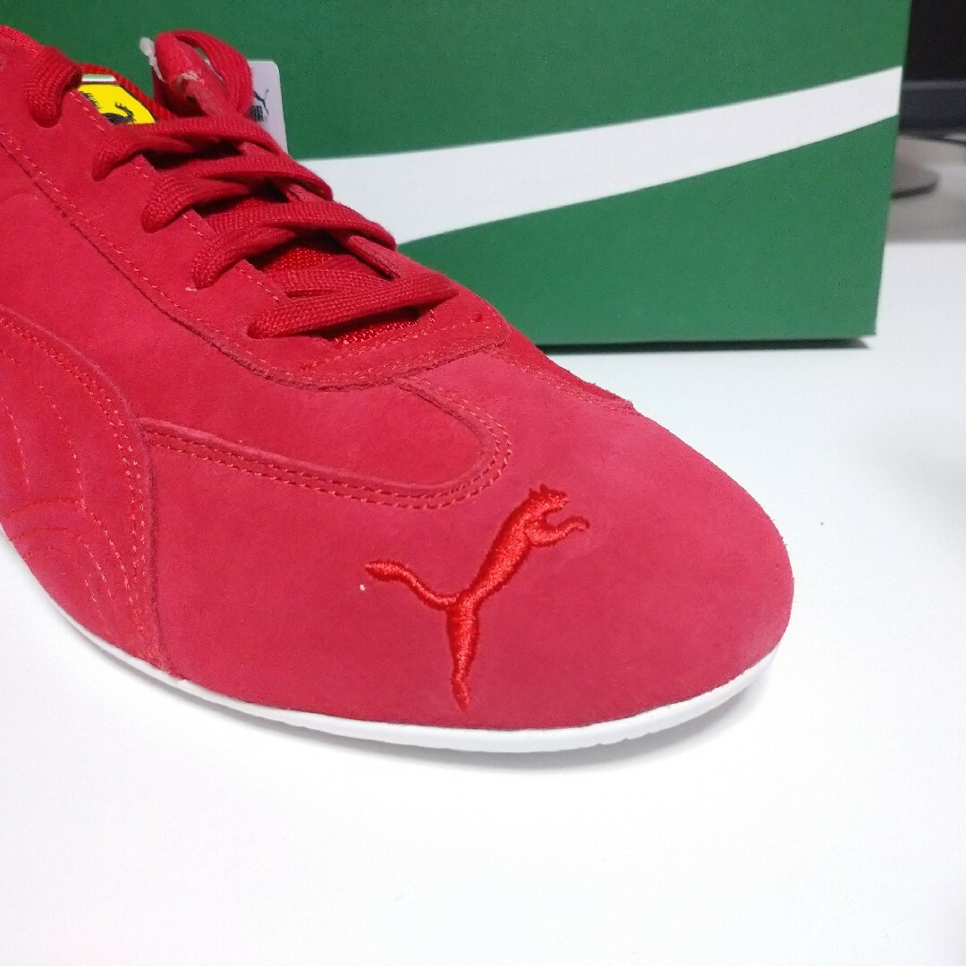 SPEEDCAT（Puma）(スピードキャット)の28.5 307822 FERRARI SPEEDCAT PUMA メンズの靴/シューズ(スニーカー)の商品写真