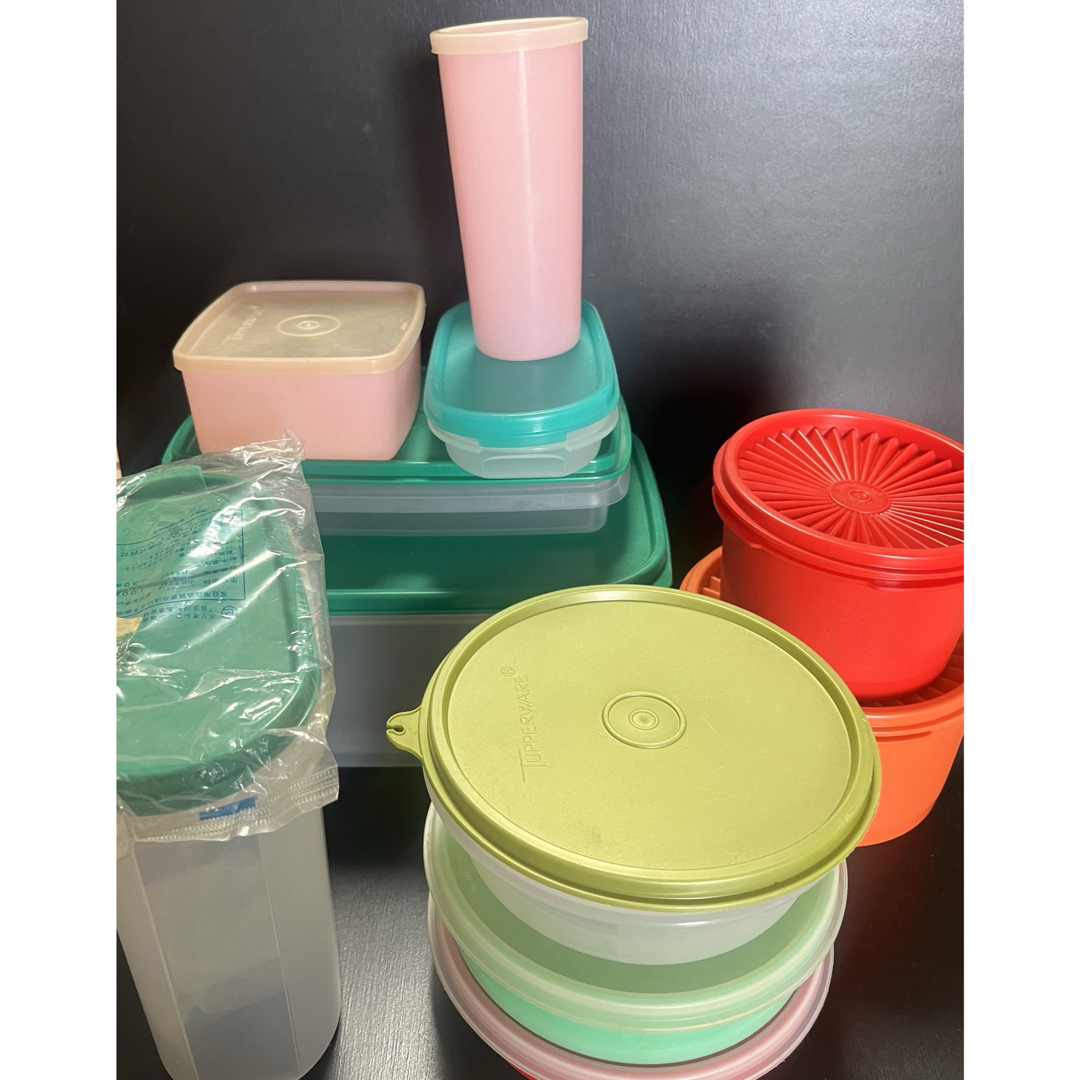TupperwareBrands - タッパーウェア 11点の通販 by PINK's shop TupperwareBrands - タッパーウェア 11点の通販 by PINK's shop