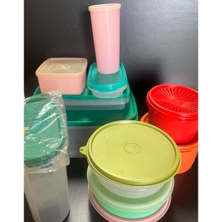 TupperwareBrands - タッパーウェア 11点の通販 by PINK's shop TupperwareBrands - タッパーウェア 11点の通販 by PINK's shop